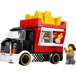 Klocki LEGO 60488 Food Truck z Frytkami CITY